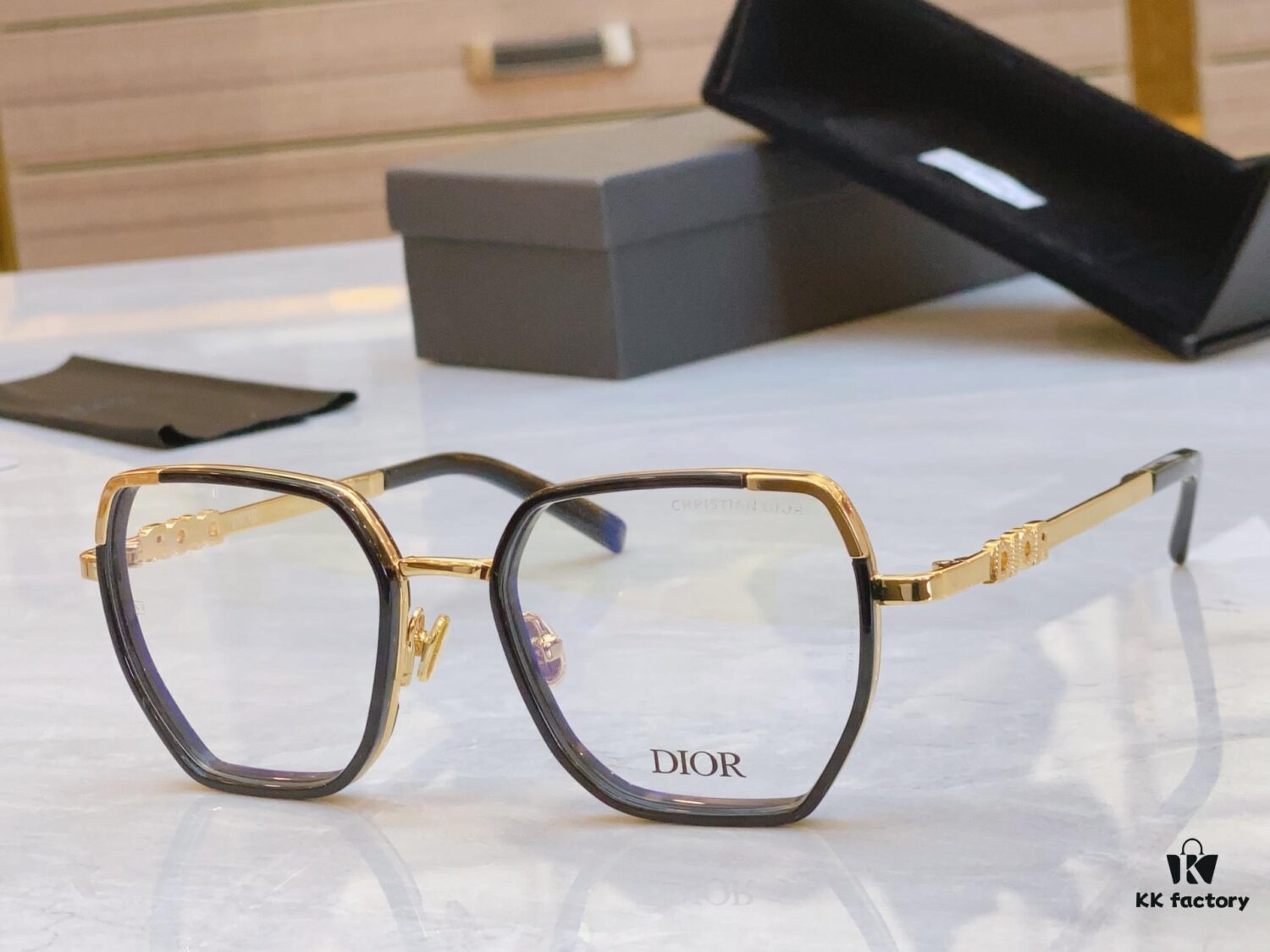 Dior New Arrival Sunglasses, Model: DiorOblique D3U, Size: 54□17-145