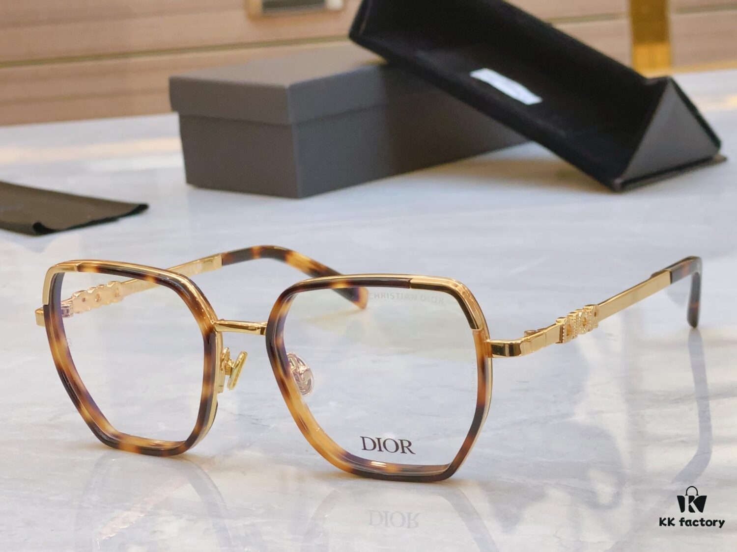 Dior New Arrival Sunglasses, Model: DiorOblique D3U, Size: 54□17-145