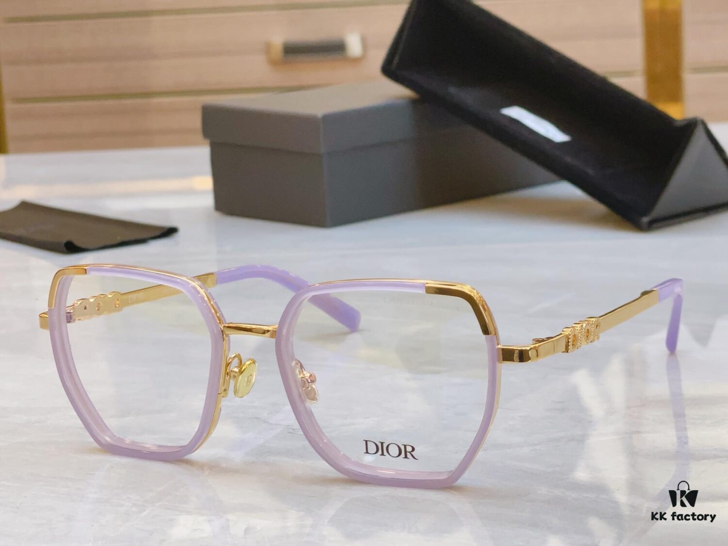Dior New Arrival Sunglasses, Model: DiorOblique D3U, Size: 54□17-145