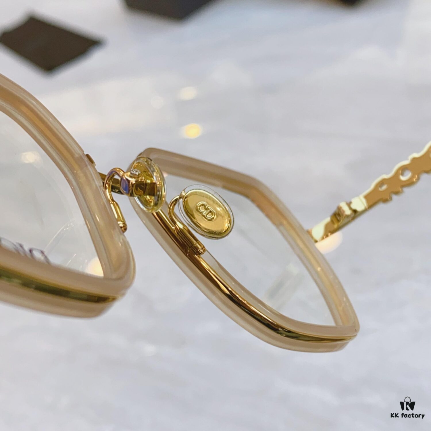 Dior New Arrival Sunglasses, Model: DiorOblique D3U, Size: 54□17-145