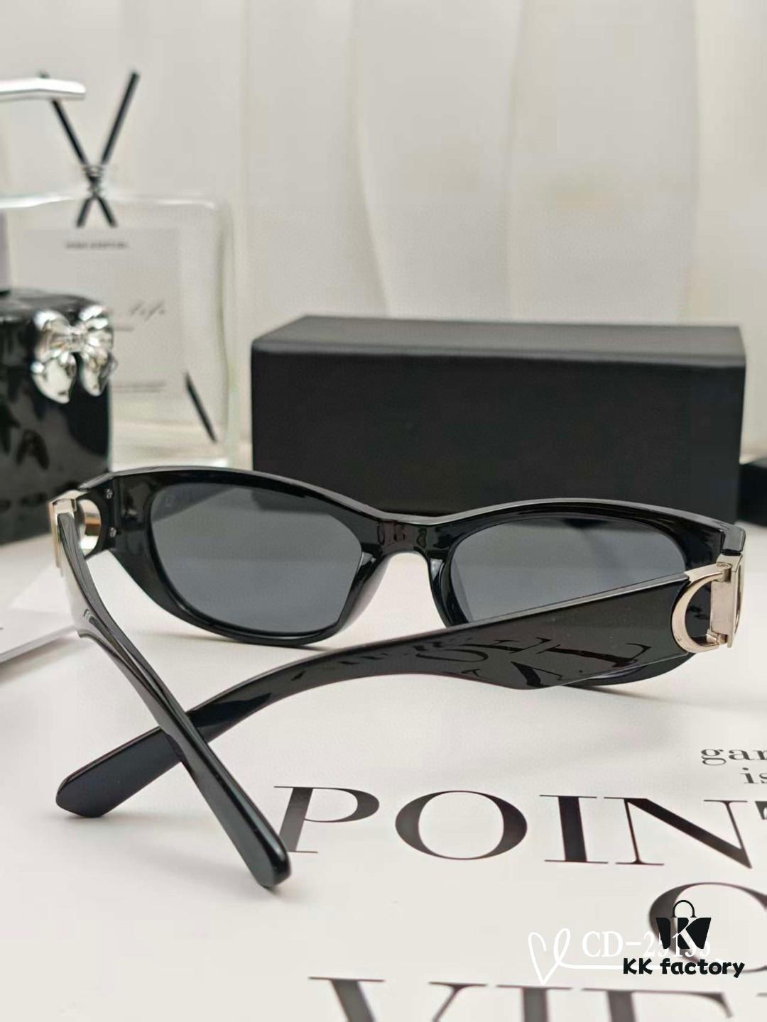 DIOR France TR90 Lightweight Sunglasses with Polarized Lenses, Model 25135