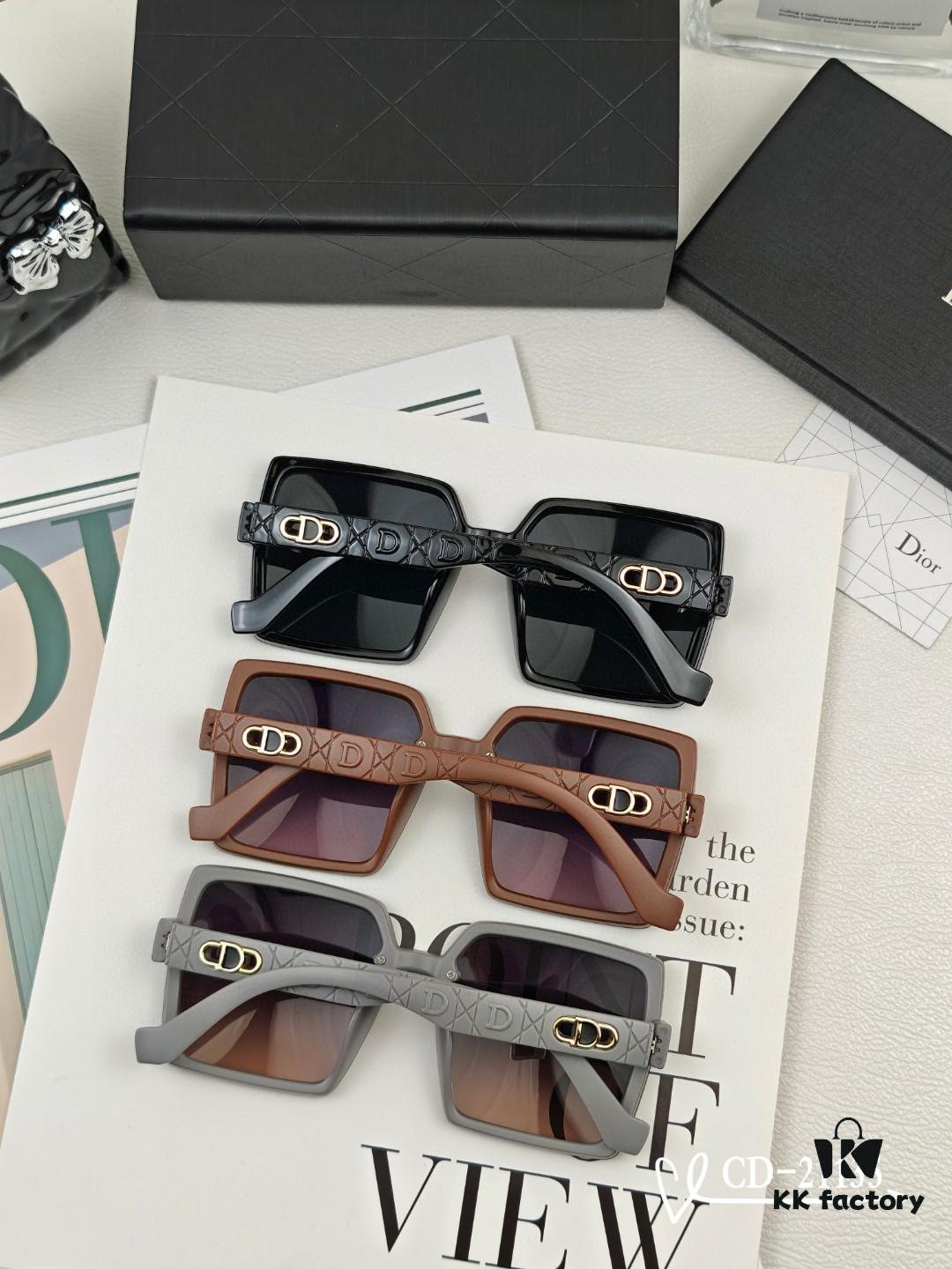 DIOR France - Polarized Sunglasses with TR90 Frame and Plutonite Lens