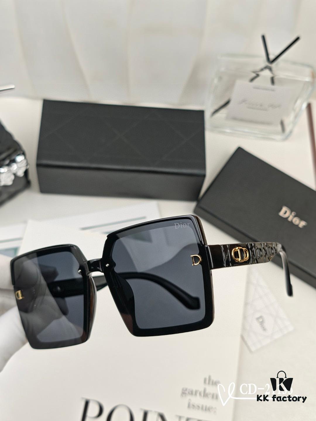 DIOR France - Polarized Sunglasses with TR90 Frame and Plutonite Lens