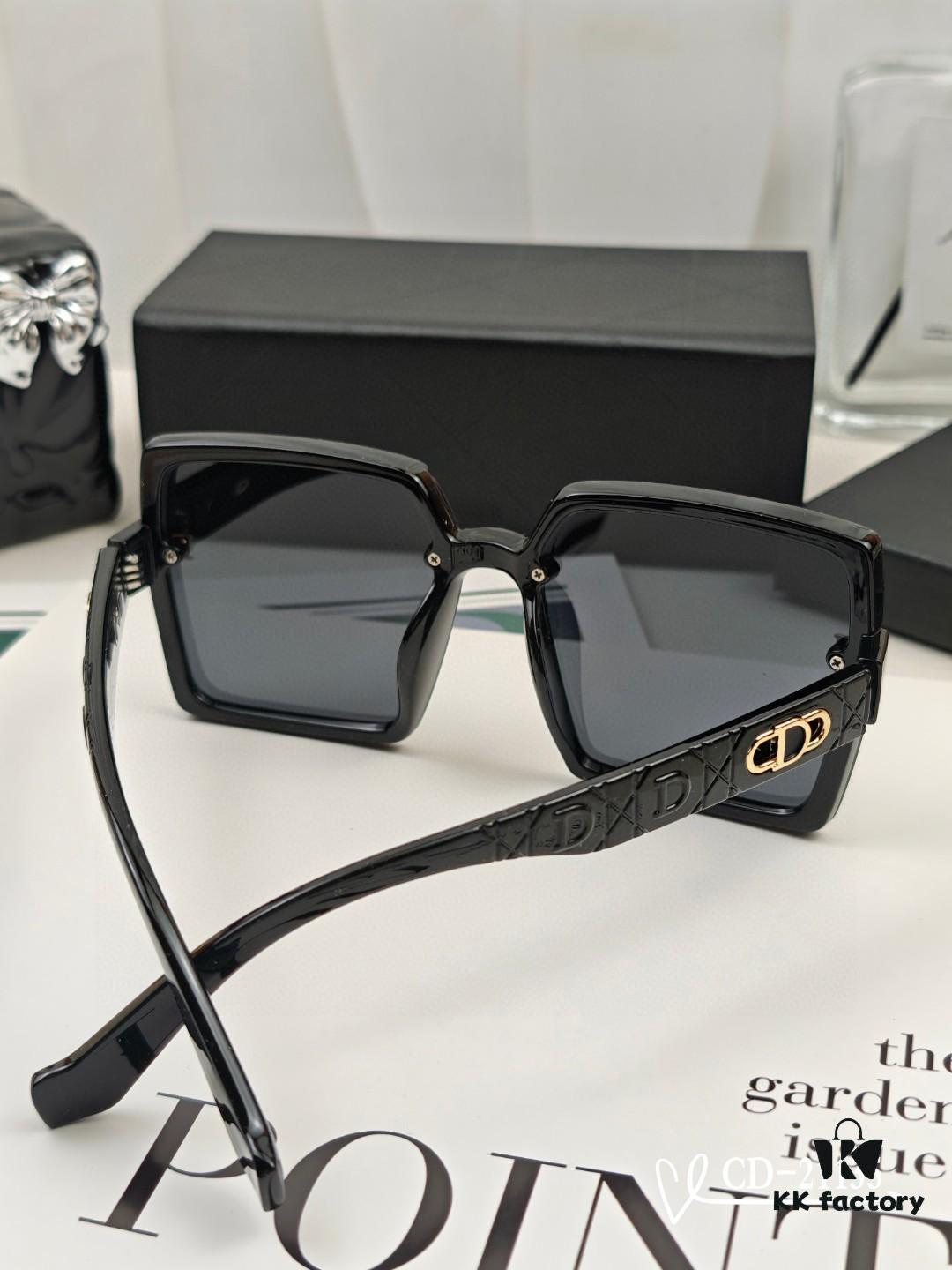 DIOR France - Polarized Sunglasses with TR90 Frame and Plutonite Lens
