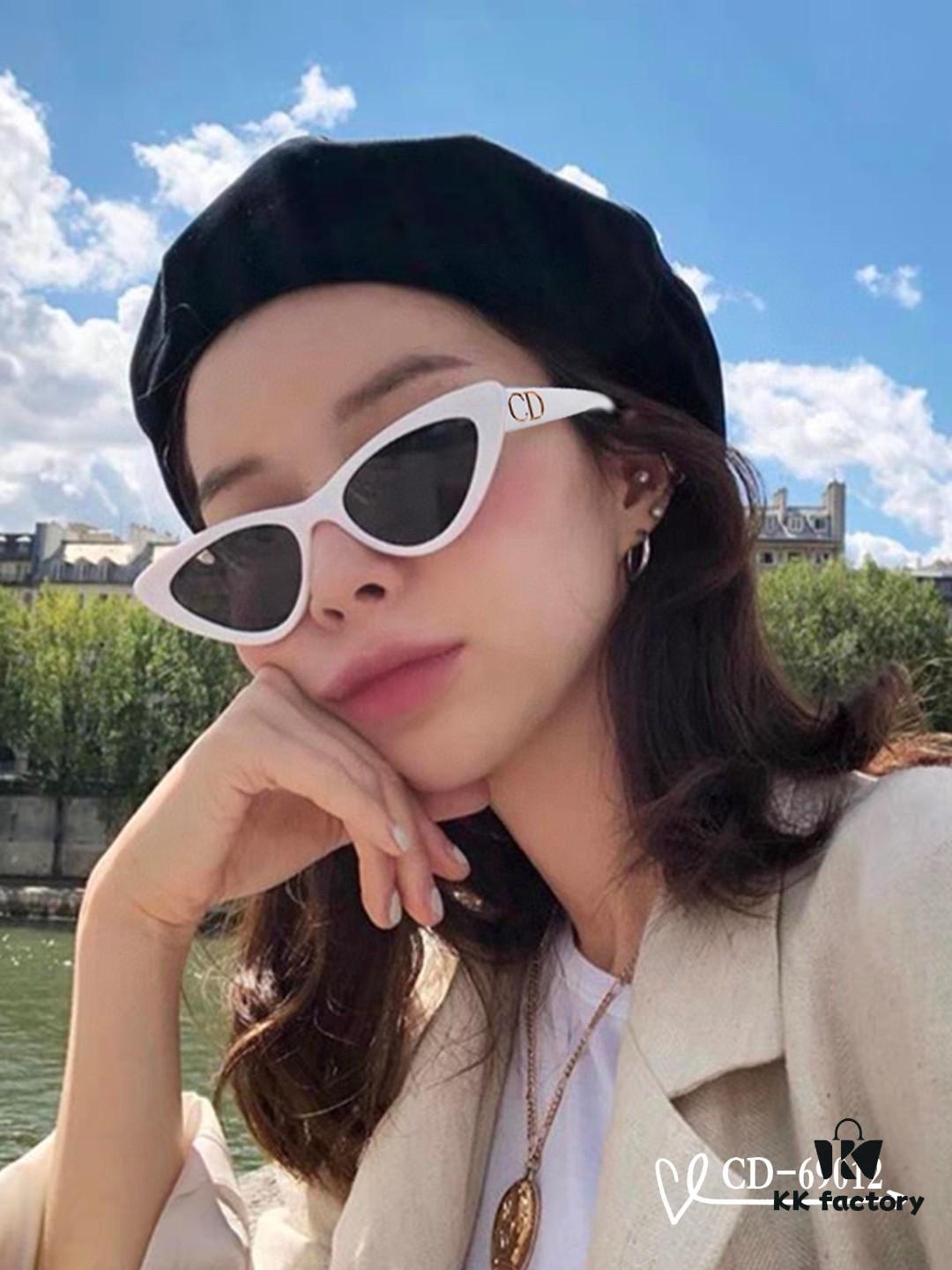 DIOR France TR90 Lightweight Sunglasses with Polarized Lenses, Model 69012