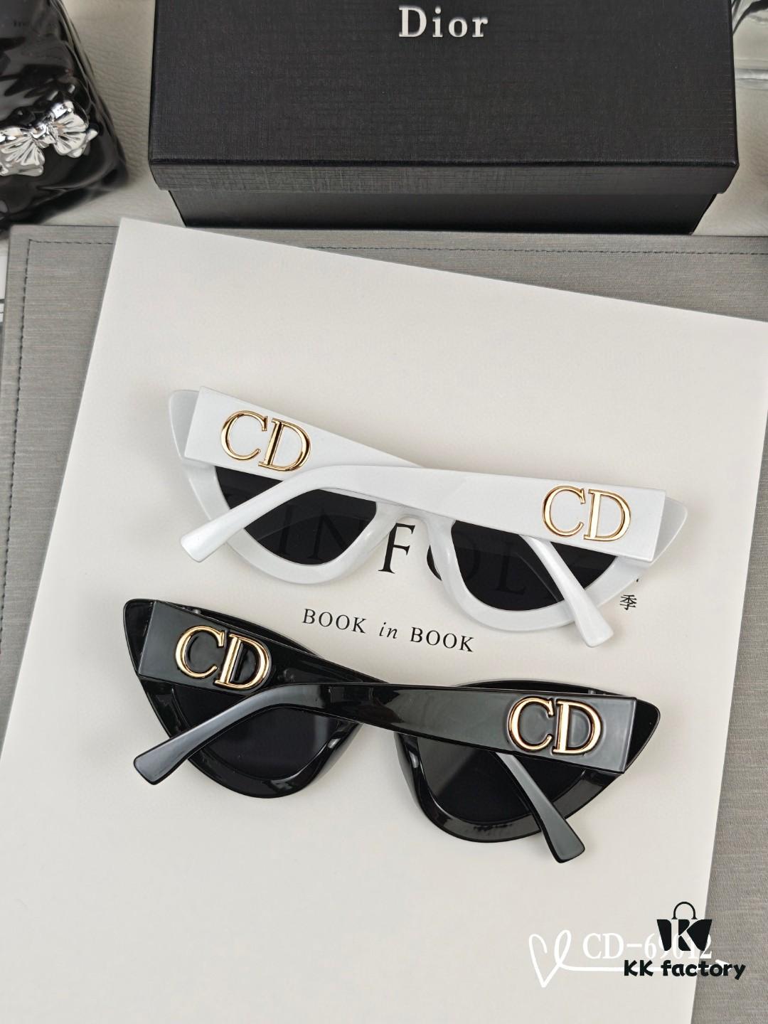 DIOR France TR90 Lightweight Sunglasses with Polarized Lenses, Model 69012