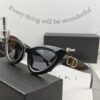 DIOR France TR90 Lightweight Sunglasses with Polarized Lenses, Model 69012