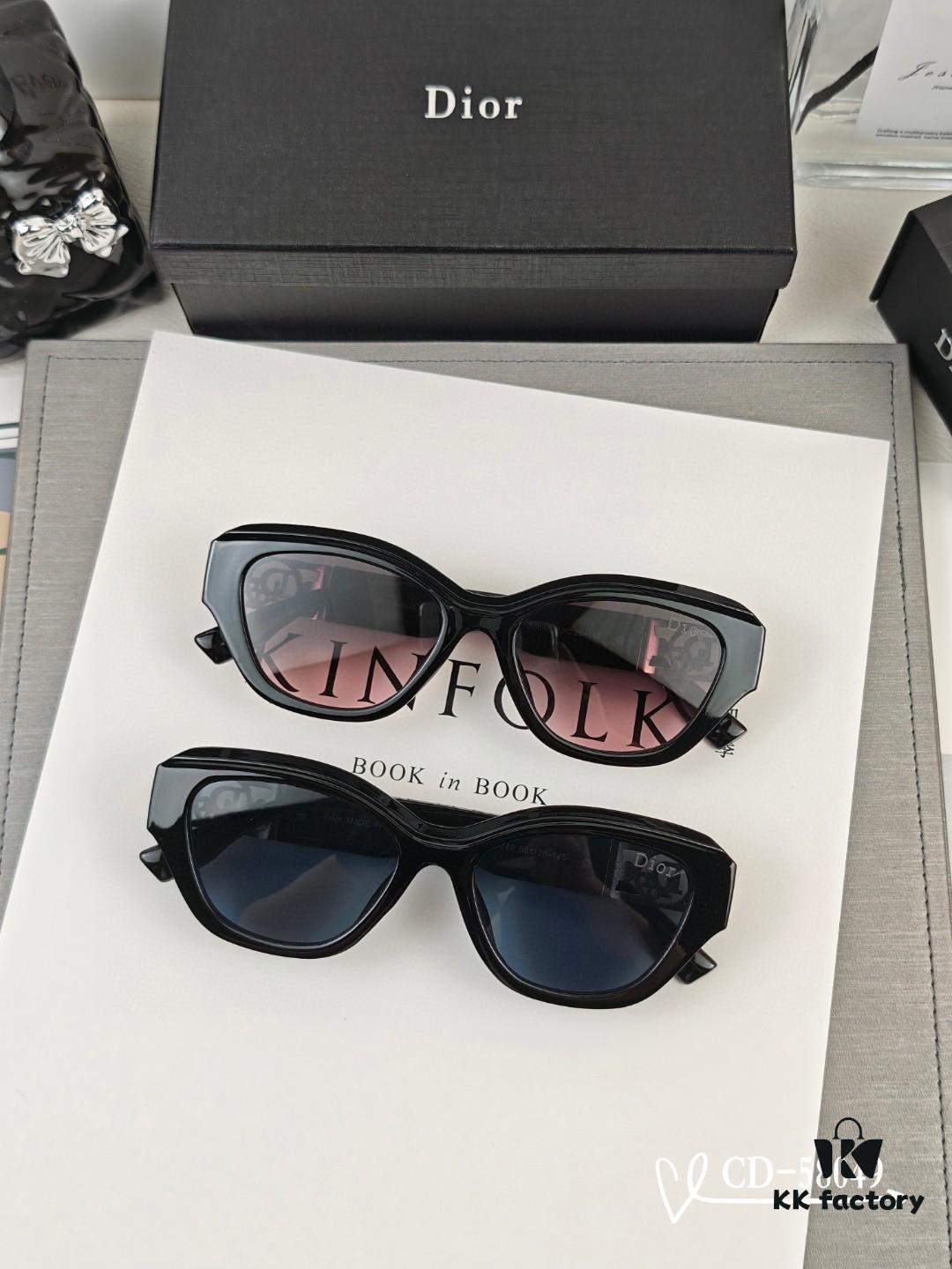 DIOR France | Polarized Sunglasses with TR90 Frame, Lightweight and Comfortable – Model 58049