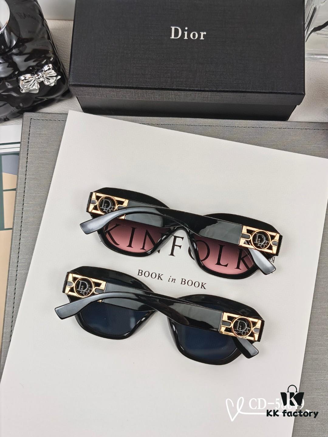 DIOR France | Polarized Sunglasses with TR90 Frame, Lightweight and Comfortable – Model 58049