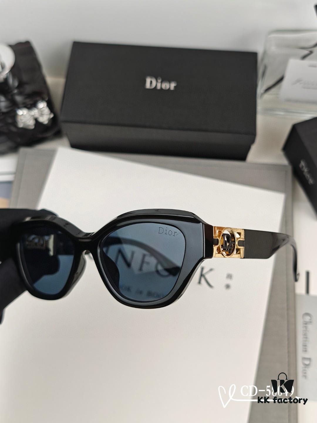 DIOR France | Polarized Sunglasses with TR90 Frame, Lightweight and Comfortable – Model 58049