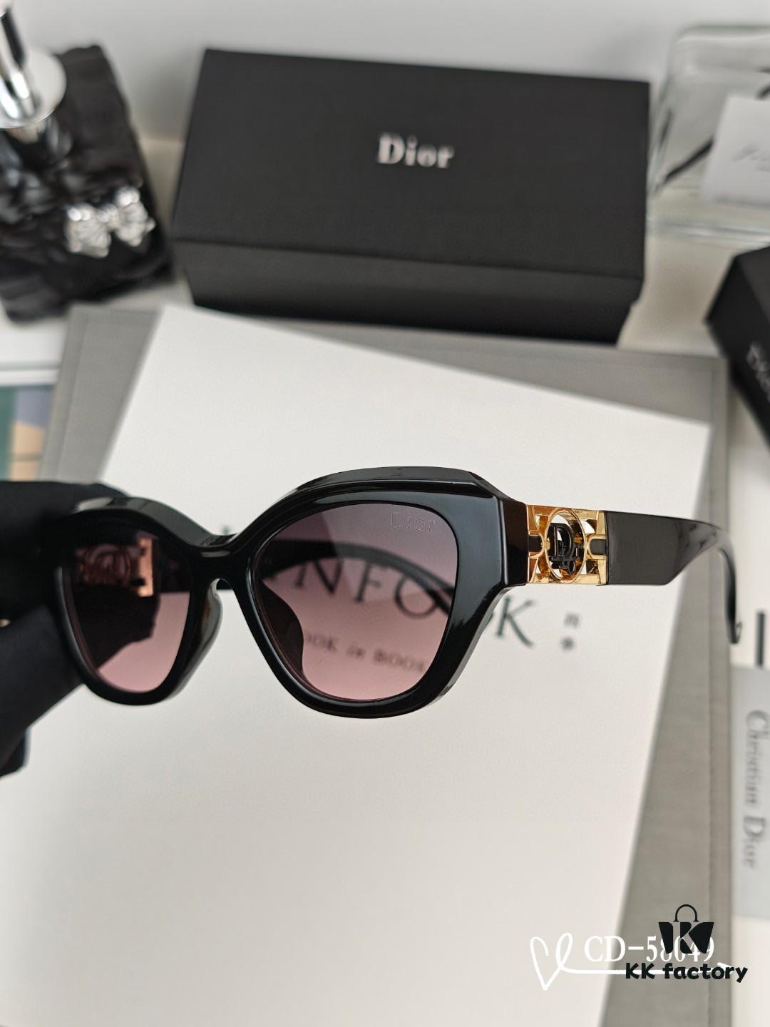 DIOR France | Polarized Sunglasses with TR90 Frame, Lightweight and Comfortable – Model 58049