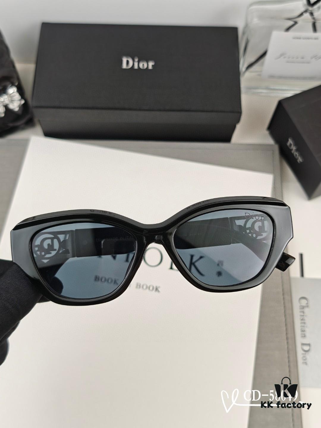 DIOR France | Polarized Sunglasses with TR90 Frame, Lightweight and Comfortable – Model 58049