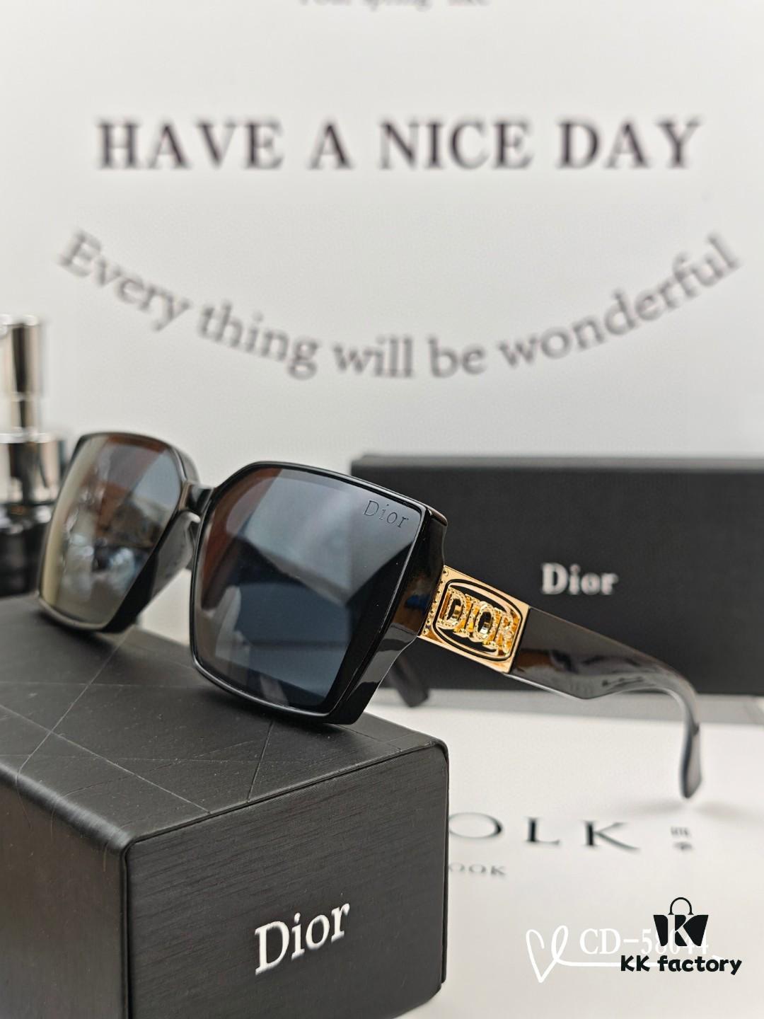 DIOR France TR90 Lightweight Sunglasses with Polarized Lenses, Model 58044