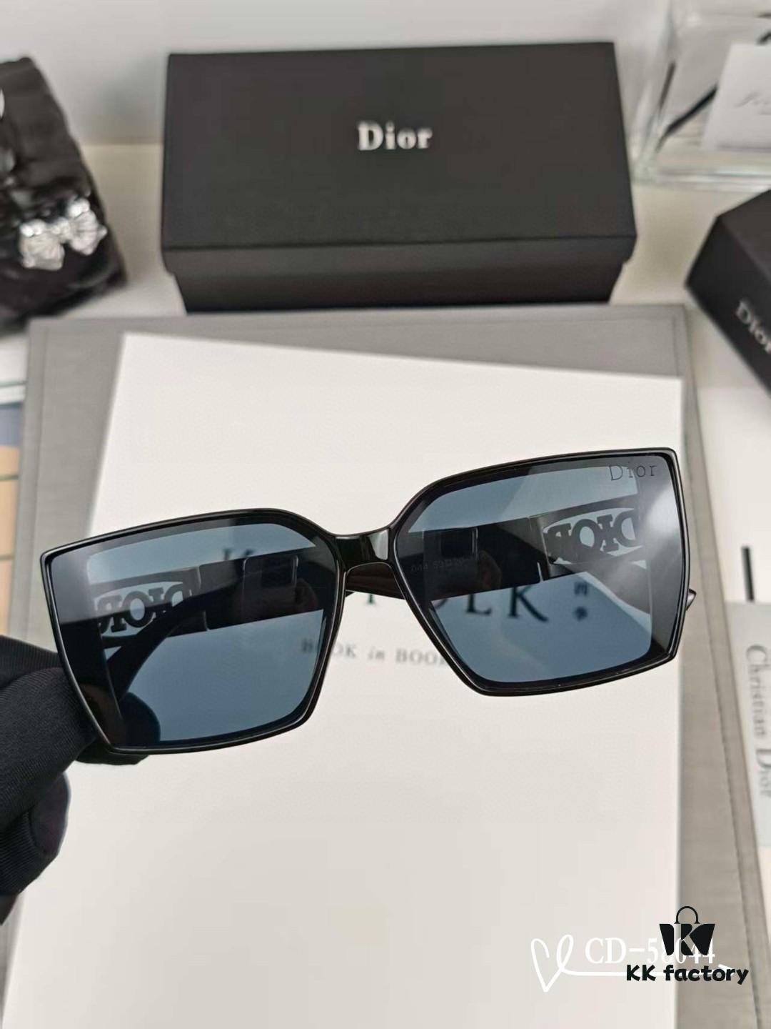 DIOR France TR90 Lightweight Sunglasses with Polarized Lenses, Model 58044