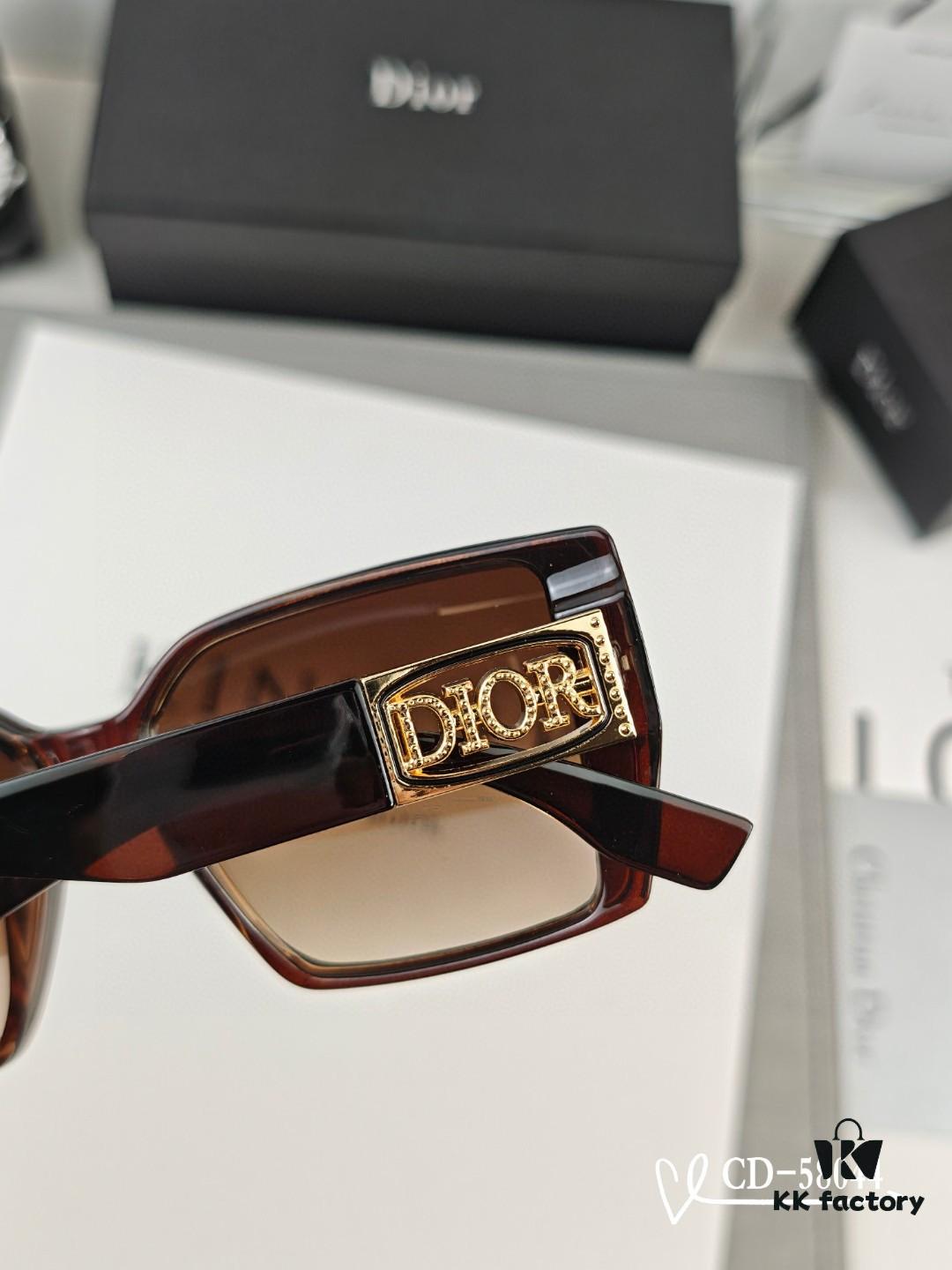 DIOR France TR90 Lightweight Sunglasses with Polarized Lenses, Model 58044