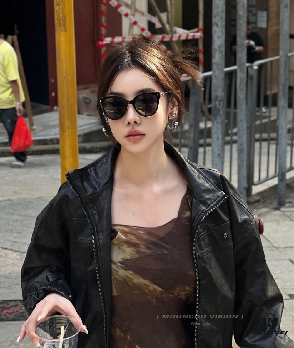 DIOR 2025 Spring New Arrival Trendy Best-Selling Fashion Round Frame Polarized Sunglasses, High-Quality Comfortable Wear, Influencer Popular Style for Women, HD Thickened Polarized Sunglasses 🕶️ High-Quality TR Frame Model: CD6906
