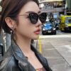 DIOR 2025 Spring New Arrival Trendy Best-Selling Fashion Round Frame Polarized Sunglasses, High-Quality Comfortable Wear, Influencer Popular Style for Women, HD Thickened Polarized Sunglasses 🕶️ High-Quality TR Frame Model: CD6906