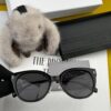 DIOR 2025 Spring New Arrival Trendy Best-Selling Fashion Round Frame Polarized Sunglasses, High-Quality Comfortable Wear, Influencer Popular Style for Women, HD Thickened Polarized Sunglasses 🕶️ High-Quality TR Frame Model: CD6906