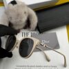 DIOR 2025 Spring New Arrival Trendy Best-Selling Fashion Round Frame Polarized Sunglasses, High-Quality Comfortable Wear, Influencer Popular Style for Women, HD Thickened Polarized Sunglasses 🕶️ High-Quality TR Frame Model: CD6906