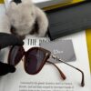 DIOR 2025 Spring New Arrival Trendy Best-Selling Fashion Round Frame Polarized Sunglasses, High-Quality Comfortable Wear, Influencer Popular Style for Women, HD Thickened Polarized Sunglasses 🕶️ High-Quality TR Frame Model: CD6906