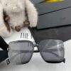 【DIOR - Dior】2025 Spring New Arrival Trendy Fashion Square Polarized Sunglasses High Quality Comfortable Wear Influencer Popular Style Model: D1781 Eyeglasses Sunglasses