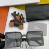 【DIOR - Dior】2025 Spring New Arrival Trendy Fashion Square Polarized Sunglasses High Quality Comfortable Fit Influencer Popular Style Model: D1297 Eyeglasses Sunglasses