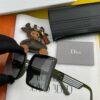【DIOR - Dior】2025 Spring New Arrival Trendy Fashion Square Polarized Sunglasses High Quality Comfortable Fit Influencer Popular Style Model: D1297 Eyeglasses Sunglasses