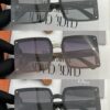 【DIOR - Dior】2025 Spring New Arrival Trendy Fashion Square Polarized Sunglasses High Quality Comfortable Fit Influencer Popular Style Model: D1297 Eyeglasses Sunglasses