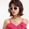 【DIOR - Dior】2025 Spring New Arrival Trendy Fashion Square Polarized Sunglasses High Quality Comfortable Fit Influencer Favorite Sunglasses Model: D8106