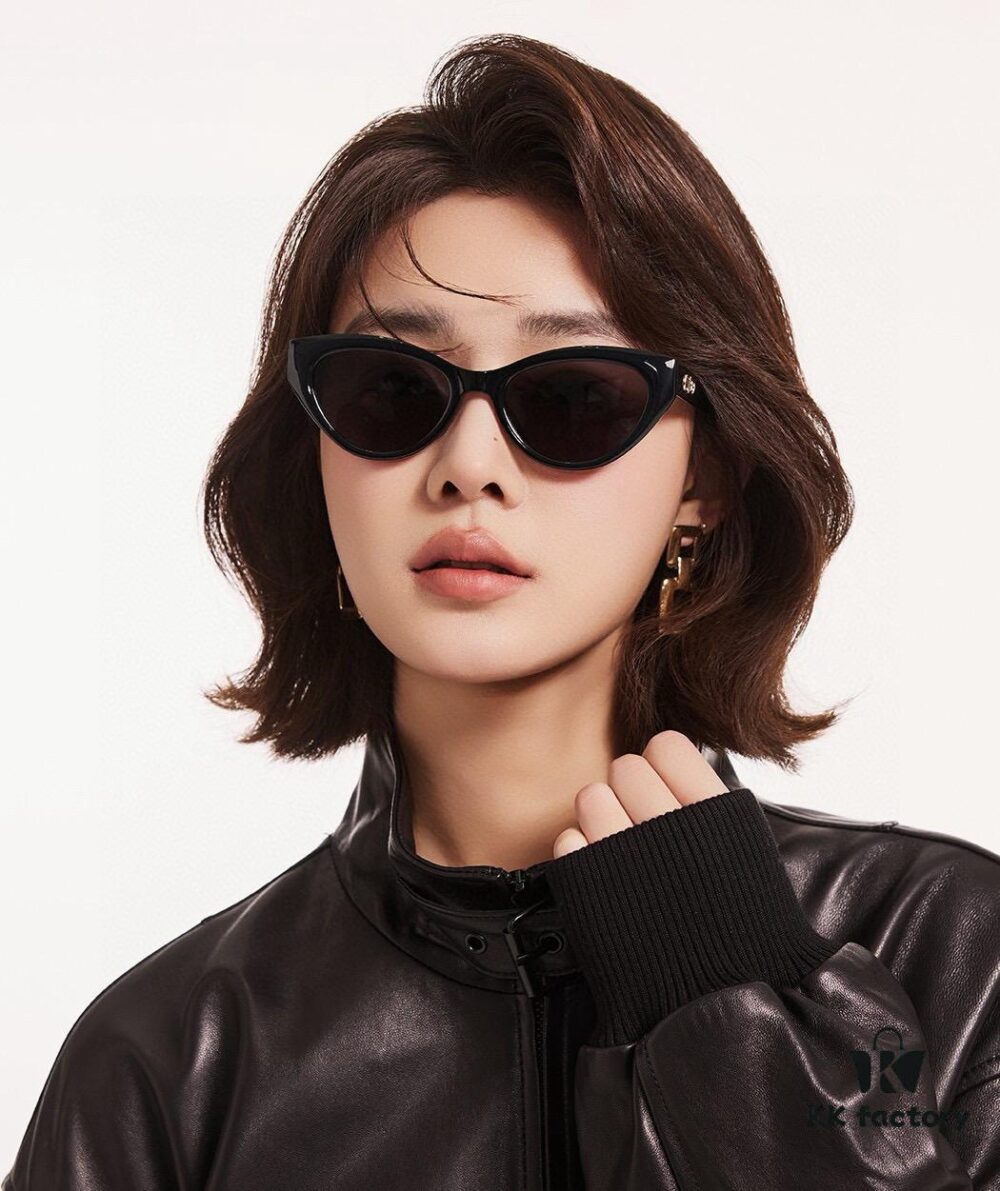 【DIOR - Dior】2025 Spring New Arrival Trendy Fashion Square Polarized Sunglasses High Quality Comfortable Fit Influencer Style Shades Model: D4109 Eyeglasses Sunglasses