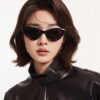 【DIOR - Dior】2025 Spring New Arrival Trendy Fashion Square Polarized Sunglasses High Quality Comfortable Fit Influencer Style Shades Model: D4109 Eyeglasses Sunglasses