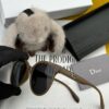 【DIOR】2025 Spring New Arrival Trendy Best-Selling Fashion Round Frame Polarized Sunglasses High Quality Comfortable Fit Influencer Favorite Model: D5106