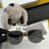 【DIOR - Dior】2025 Spring New Arrival Trendy Best-Selling Fashion Round Frame Polarized Sunglasses High Quality Comfortable Wear Influencer Favorite Sunglasses Model: D6106 Eyewear