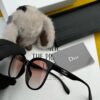 【DIOR - Dior】2025 Spring New Arrival Trendy Best-Selling Fashion Round Frame Polarized Sunglasses High Quality Comfortable Wear Influencer Favorite Sunglasses Model: D6106 Eyewear