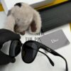 【DIOR - Dior】2025 Spring New Arrival Trendy Best-Selling Fashion Round Frame Polarized Sunglasses High Quality Comfortable Wear Influencer Favorite Sunglasses Model: D6106 Eyewear