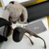 【DIOR - Dior】2025 Spring New Arrival Trendy Best-Selling Fashion Round Frame Polarized Sunglasses High Quality Comfortable Wear Influencer Favorite Sunglasses Model: D6106 Eyewear