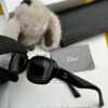 【DIOR】2025 Spring New Arrival Trendy Fashion Square Polarized Sunglasses High Quality Comfortable Wear Influencer Popular Style Model: D2111