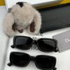 【DIOR】2025 Spring New Arrival Trendy Fashion Square Polarized Sunglasses High Quality Comfortable Wear Influencer Popular Style Model: D2111