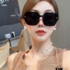 【DIOR - Dior】2025 Spring New Arrival Trendy Fashion Square Polarized Sunglasses High Quality Comfortable Fit Influencer Style Model: D1781