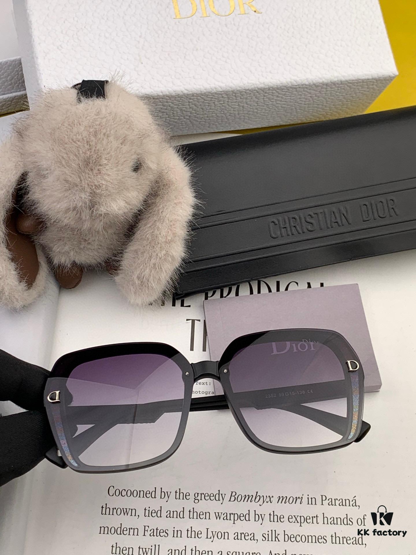 DIOR Polarized Sunglasses Fashion Style Driving Glasses Star-Favorite Classic Design