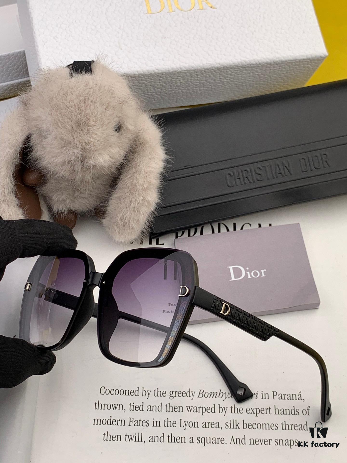 DIOR Polarized Sunglasses Fashion Style Driving Glasses Star-Favorite Classic Design
