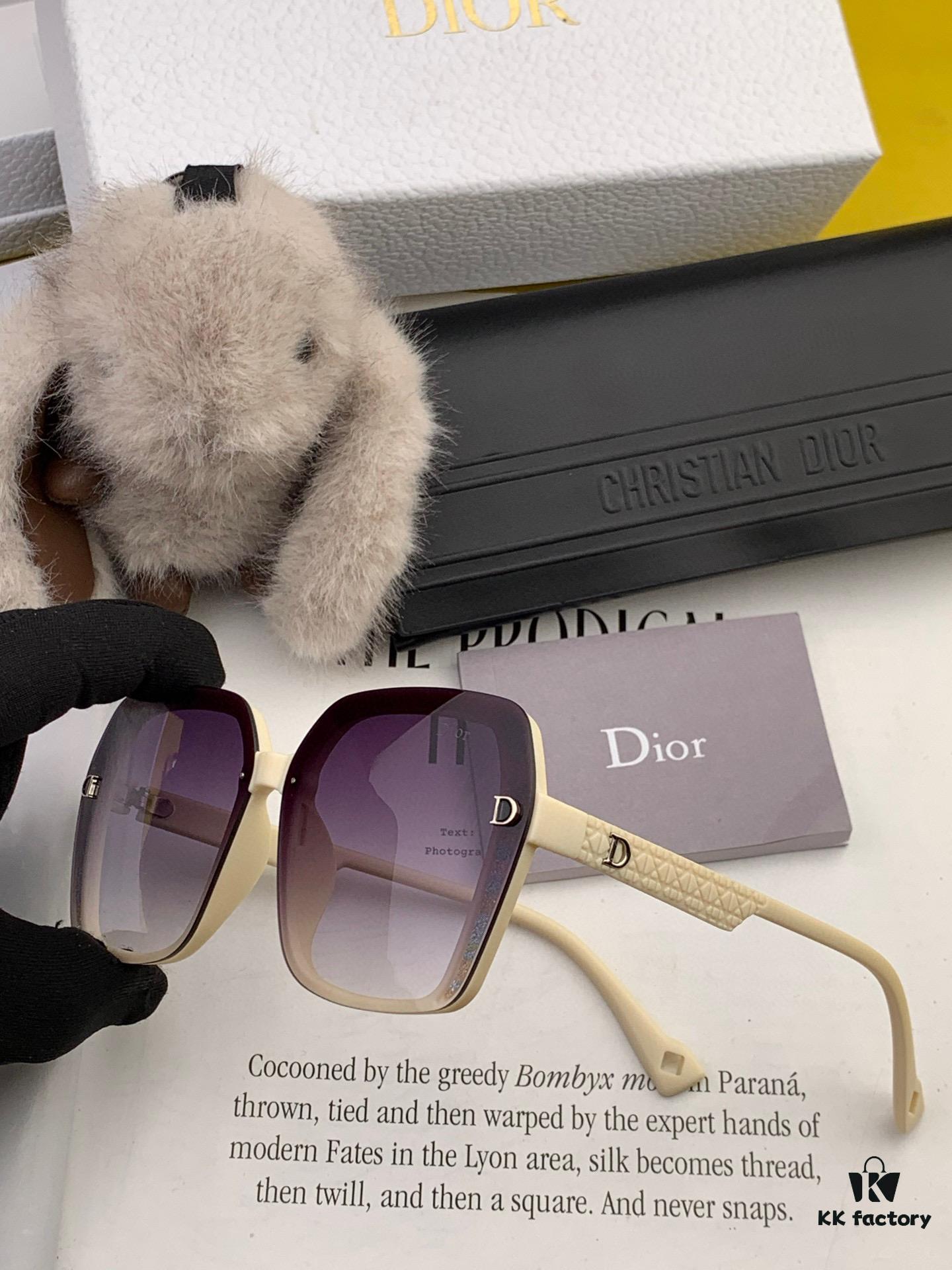 DIOR Polarized Sunglasses Fashion Style Driving Glasses Star-Favorite Classic Design