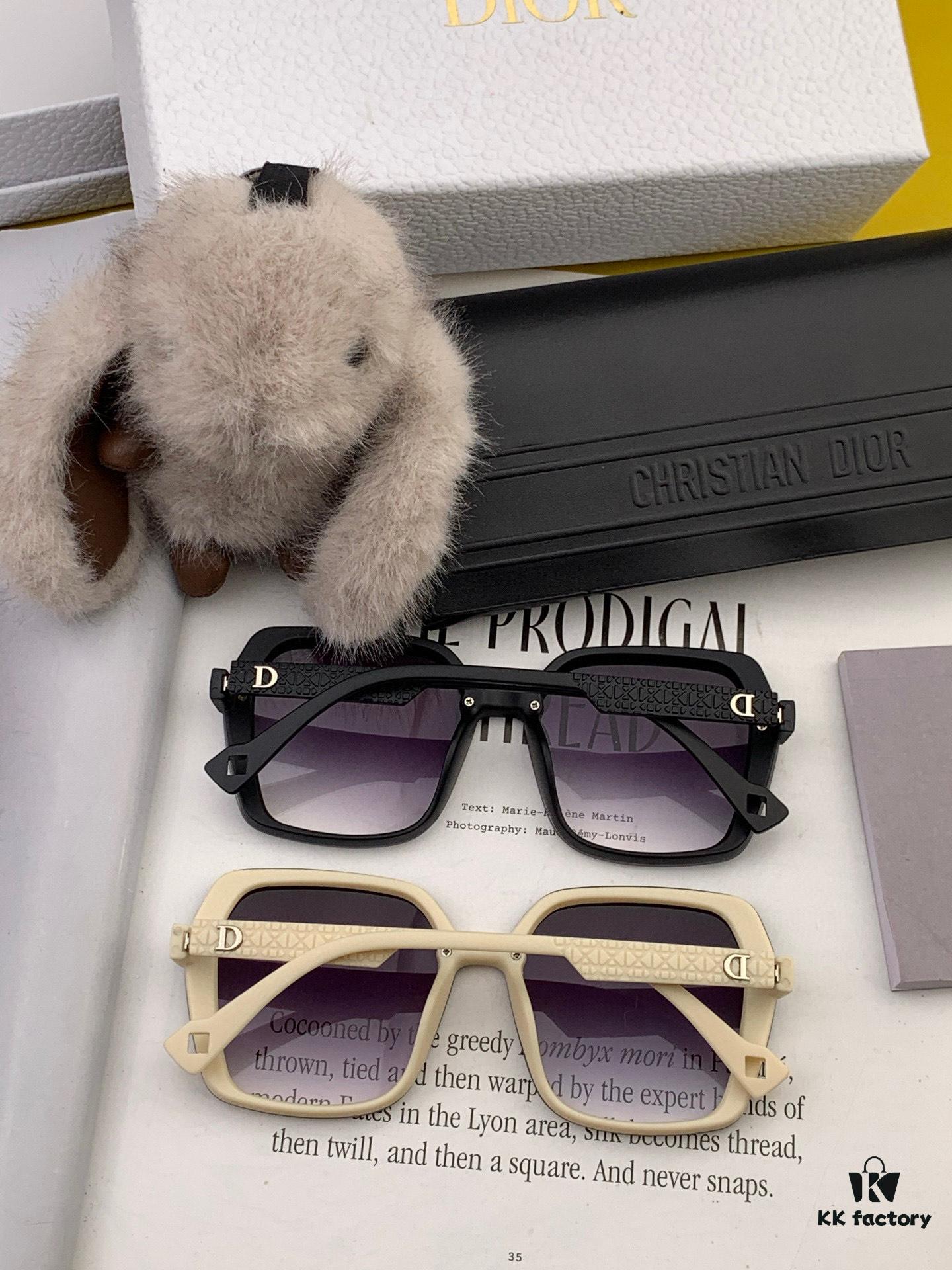 DIOR Polarized Sunglasses Fashion Style Driving Glasses Star-Favorite Classic Design