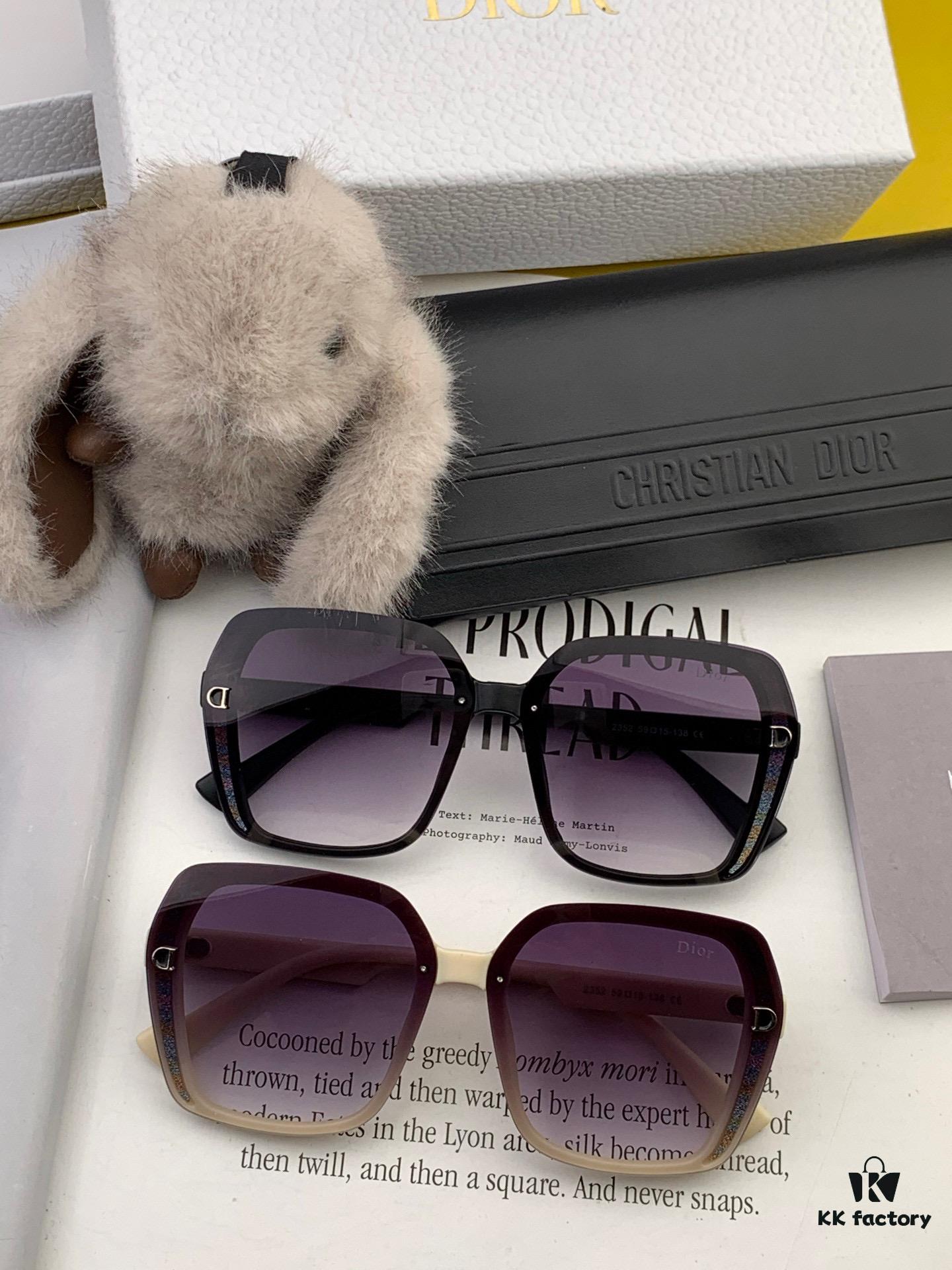 DIOR Polarized Sunglasses Fashion Style Driving Glasses Star-Favorite Classic Design