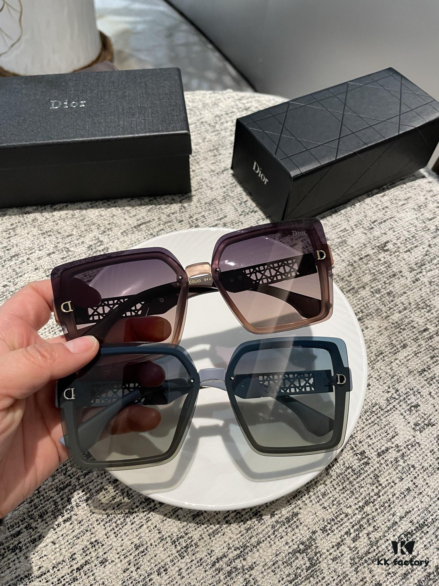 Dior TR Polarized Series 2025 New Arrival Polarized Sunglasses, Multiple Styles