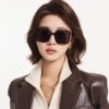 【DIOR - Dior】2025 Spring New Arrival Trendy Fashion Square Polarized Sunglasses High-Quality Comfortable Fit Influencer Favorite Women's HD Polarized Sunglasses 🕶️ High-Quality TR Frame Model: CD2315