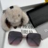 【DIOR - Dior】2025 Spring New Arrival Trendy Fashion Square Polarized Sunglasses High-Quality Comfortable Fit Influencer Favorite Women's HD Polarized Sunglasses 🕶️ High-Quality TR Frame Model: CD2315