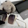 【DIOR - Dior】2025 Spring New Arrival Trendy Fashion Square Polarized Sunglasses High-Quality Comfortable Fit Influencer Favorite Women's HD Polarized Sunglasses 🕶️ High-Quality TR Frame Model: CD2315