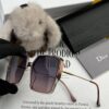 【DIOR - Dior】2025 Spring New Arrival Trendy Fashion Square Polarized Sunglasses High-Quality Comfortable Fit Influencer Favorite Women's HD Polarized Sunglasses 🕶️ High-Quality TR Frame Model: CD2315