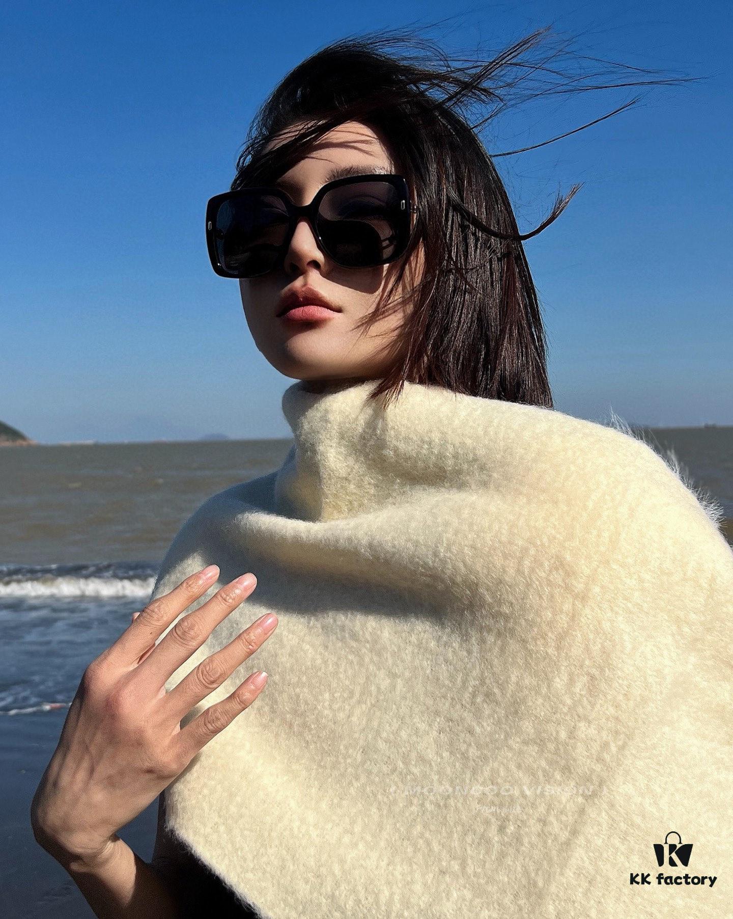 【DIOR】2025 Spring New Arrival Trendy Fashion Square Polarized Sunglasses High-Quality Comfortable Wear Influencer Style Women's HD Polarized Sunglasses